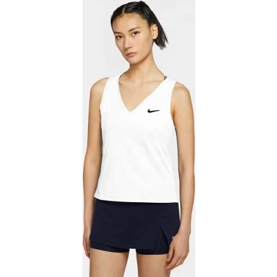 Immagine di Nike Performance Victory Top, Donna, Taglia: XS, White/black