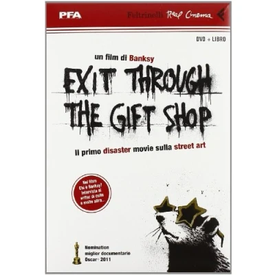Immagine di Exit through the gift shop. DVD. Con libro