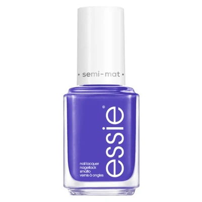Immagine di essie Smalto coprente e lucido per unghie intense, n. 792 serving looks, viola, 1 x 13,5 ml