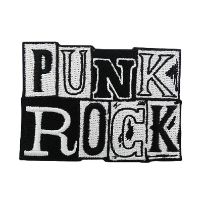Immagine di Finally Home Toppa termoadesiva Punk Rock Punker Patches, Anarchy Toppe, Toppe non Dead