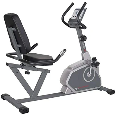 Immagine di Toorx Bicicletta da camera recumbent Brxr 65 comfort, Sistema di frenaggio magnetico con regolazione elettronica dello sforzo su 8 livelli.