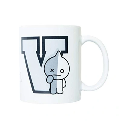 Immagine di Grupo Erik tazza colazione BT21 Van, perfetta come caffé o te, licenza ufficiale, ceramica, 330 ml