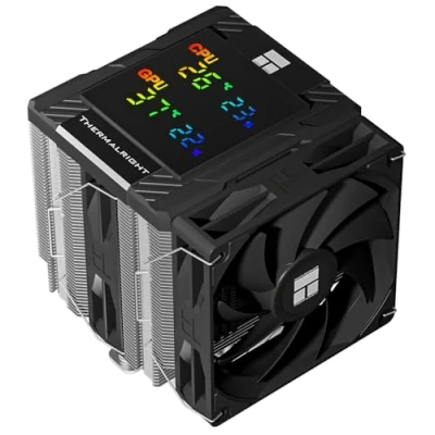 Immagine di Thermalright Peerless Assassin 120 Raffreddatore digitale per CPU AM4/AM5, Intel LGA1700/1851/1150/1151/1200, colore: Nero