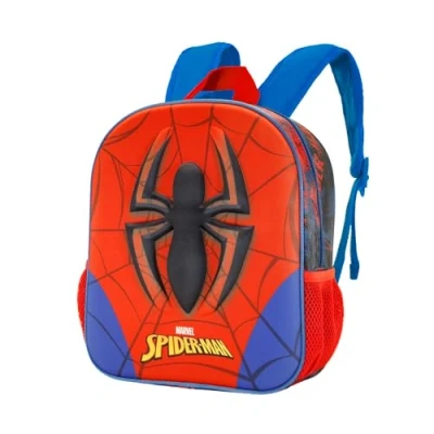 Immagine di Karactermania Spiderman Spider 3D Small Zaino per bambini, Taglia: One Size, Rojo