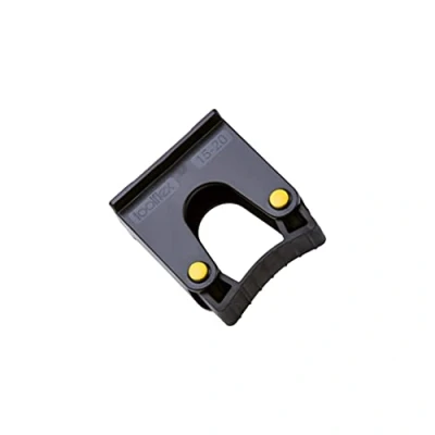 Immagine di Toolflex Ã‚® x2 Black Tool Storage Holder Grips Suitable For The Wall Rack System Organiser (15 20mm) by