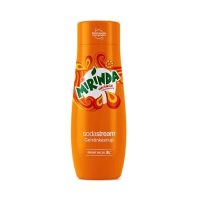 Immagine di Sodastream Concentrato per la preparazione di bevande dissetanti gassate al gusto Mirinda e ananas, Gocce 440ml, preparare fino a 9litri