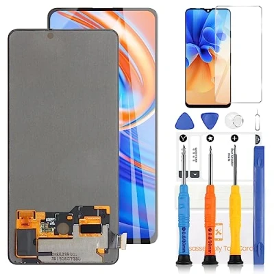 Immagine di LADYSON LCD Schermo per Xiaomi Mi 9T/Mi 9T PRO Sostituzione Redmi K20/K20 TFT Display Touch Screen Digitalizzatore Kit di con Strumento(Nero)
