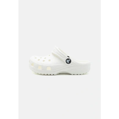 Immagine di Crocs Classic Clog K, Zoccoli Unisex Bambini e ragazzi, Bianco, 29/30 EU
