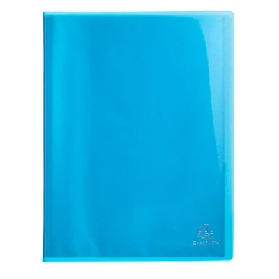 Immagine di Exacompta 85772E Cartella con 30 tasche, formato A4, colore: Blu