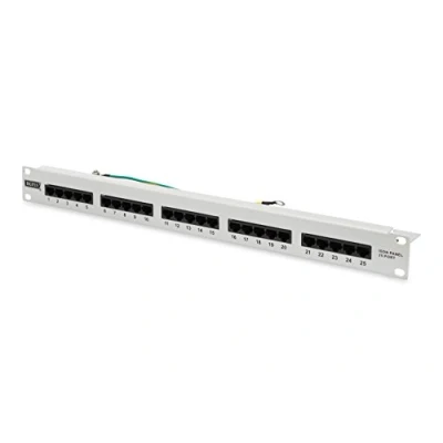 Immagine di Digitus 25 KR/G Patchpanel ISDN