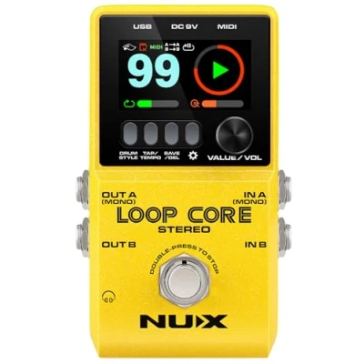 Immagine di NU X Pedale stereo Loop Core con display LCD HD a colori