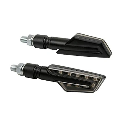 Immagine di Lampa 90473 Ciclon, frecce Moto LED omologate, indicatori di direzione a LED, 12V