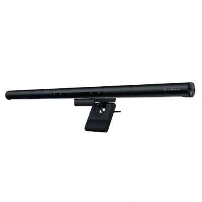 Immagine di Razer Aether monitor Light Bar lampada per di computer con illuminazione RGB da gioco (controllo a sfioramento, USB temperatura colore e luminosità regolabili) Nero