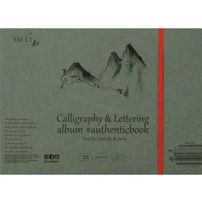 Immagine di SM LT Taccuino Calligrafia &amp; Lettering 24,5 x 17,6 cm 32 fogli 100 gsm
