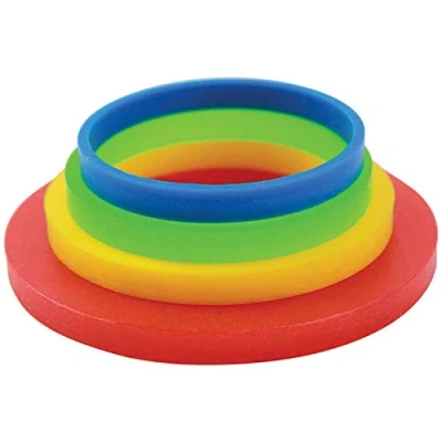 Immagine di PME PPR01 Anelli Guida, Multicolore, L