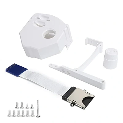 Immagine di ciciglow Kit di Montaggio per Scheda Memoria, Estensione Stampa 3D Adattatore della Memoria Supporto Dreamcast Gdemu(Bianca)