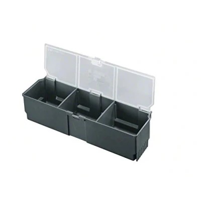 Immagine di Bosch Home and Garden InstrumentBoxAcce 1600A016CW Cassetta porta utensili senza contenuto PP Nero (L x L A) 350 105 80 mm
