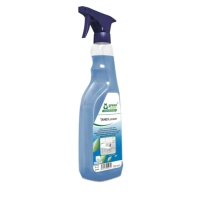 Immagine di Detergente multiuso pronto all uso 750ml ottimo pure per superfici in plastica,spolvero Tanex power,non lascia aloni senza risciacquo