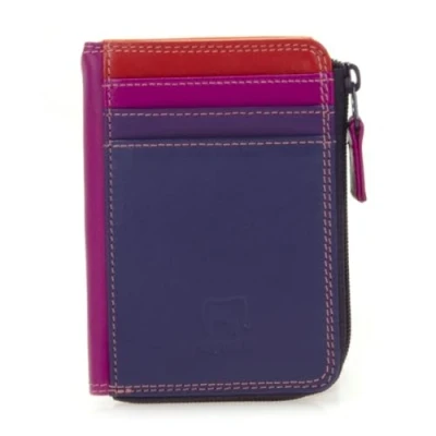 Immagine di mywalit Portadocumenti con cerniera, 11 cm, in pelle di qualità e design 334 (Sangria Multi)