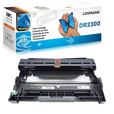 Immagine di LOSMANN Tamburo compatibile per Brother DR2300 TN2320 HL L2300D L2340DW L2360DN L2365DW DCP L2500D L2520DW L2540DN MFC L2700DW L2740DW L2560DW L2720DW