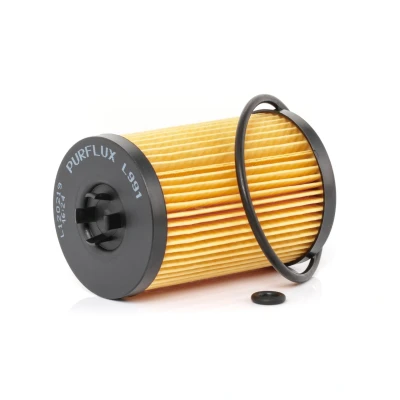 Immagine di PURFLUX L991 filtro olio Cartuccia AUDI: A4 B8 Avant, A6 C7 Q5, VOLKSWAGEN: Golf 7, Tiguan II, Passat Variant, SEAT: Ateca