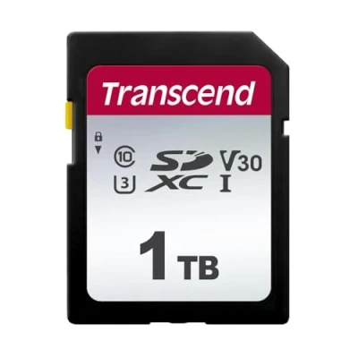Immagine di Transcend TS1TSDC300S Scheda SDHC 1 TB Class 10, UHS I,