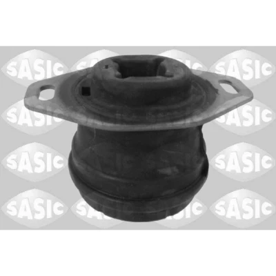 Immagine di SASIC 2700028 Supporto, Sospensione motore Cuscinetto gomma metallo sul lato del cambio, Sx in alto PEUGEOT: 307 Hatchback, 308 I SW
