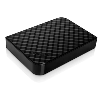 Immagine di Verbatim Store n Save Gen2 2 TB Hard Disk esterno da 3,5 USB 3.2 Gen 1 (USB 3.0) Nero 47683