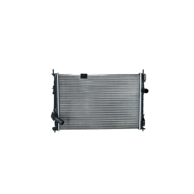 Immagine di NRF 58455A Radiatore motore Alluminio 628 435 34 Alette di raffreddamento montate meccanicamente NISSAN: Qashqai / Qashqai+2 I