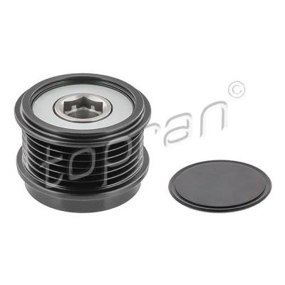 Immagine di TOPRAN 305 480 Puleggia Alternatore con calotta/coperchio FORD: Transit Custom V362 Bus, S Max Mk2, Mondeo 5