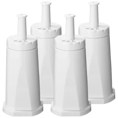 Immagine di 4 Pezzi Filtro Acqua di Ricambio per Caffè, Compatibile con Sage® BES008,con Sage SES008 SES810 SES875 SES880 SES920 SES980 SES990
