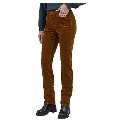 Immagine di Lee Marion Straight Jeans a sigaretta, Donna, Taglia: 26x31, Tumbleweed