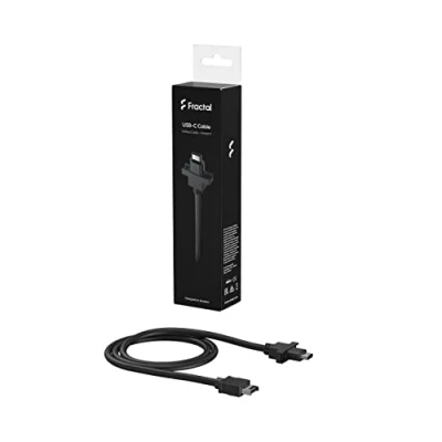 Immagine di Fractal Design Cavo USB C® 0.67 m Nero FD A USBC 001