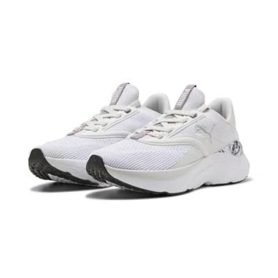 Immagine di PUMA Softride Mayve Mystic Wns, Scarpe per Jogging su Strada Donna, Feather Grey Black Lilac Crush Plum Jam, 38.5 EU