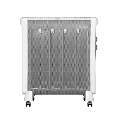 Immagine di Bimar HC511 Termoconvettore in Mica a Basso Consumo, Stufa elettrica con 2 Potenze di Riscaldamento, Termostato Regolabile, Silenzioso e Trasportabile