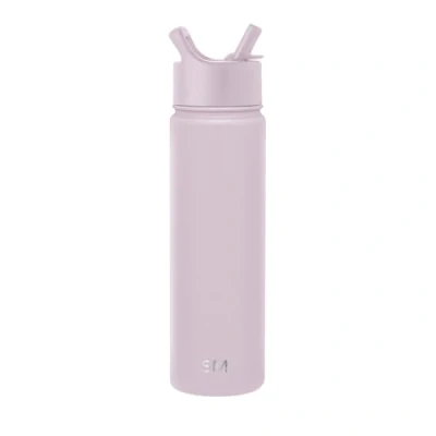 Immagine di Simple Modern Borraccia d&#039;Acqua con Cannuccia Termos in Acciaio Inossidabile Isolato per Sport e Palestra Summit Collezione 650ml Graphite