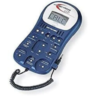 Immagine di Ansmann Tester batterie Energy Check LCD Campo di misura (tester batterie) 1,2 V, 1,5 3 9 12 V Batteria ricaricabile, Pila 4000392