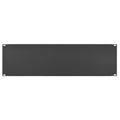 Immagine di Stalflex Pannello Cieco 3U per Rack 19 Pollici Montaggio a di computer e Server Riempimento Armadi Rete