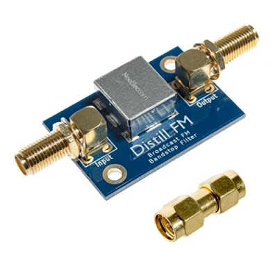 Immagine di Distill:FM Barebones Trasmetta il Filtro FM Bandstop per le Applicazioni SDR (Radio Definite dal Software). di Notch FM.