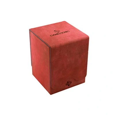 Immagine di Gamegenic Squire 100 Card Convertible Deck Box, Red