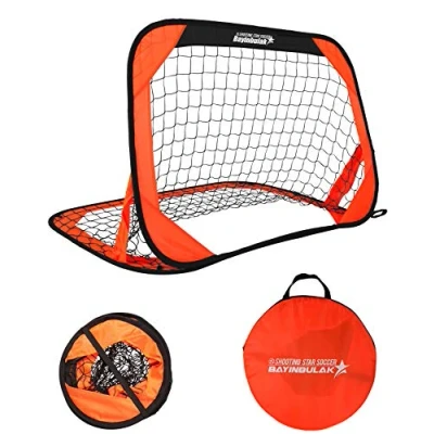 Immagine di BAYINBULAK Porta da Calcio Pop up Cortile per Bambini Minio x1