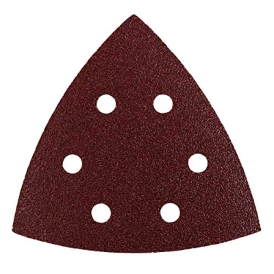 Immagine di kwb macinazione triangolo per delta U. Multi smerigliatrice metallo, legno, vernice V. m, 105 mm AEG Kress Machines, Grain K 40, 5 PCS, perforato