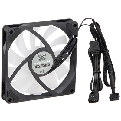 Immagine di SCYTHE VENTILADOR KAZE FLEX SLIM RGB PWM 2500RPM