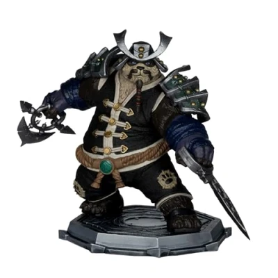 Immagine di McFarlane Toys World of Warcraft Pandaren: Monk &amp; Rogue scala 1:12 Figura in posa