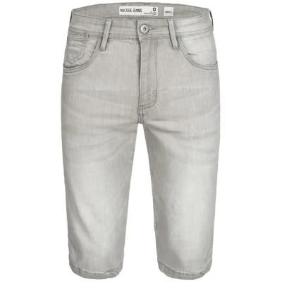 Immagine di Indicode Jeans Shorts di jeans, Uomo, Taglia: Small, Light grey
