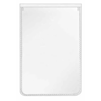 Immagine di VELOFLEX 3104510 Copertina protettiva e per carte d&#039;identità DIN A4, film PP, con protezione antistrappo, a prova di documento, 100 pezzi