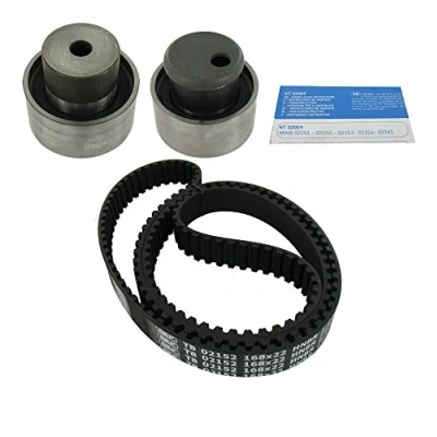 Immagine di SKF VKMA 02152 Kit cinghia di distribuzione 168 con profilo dente arrotondato FIAT: Strada Pick up, Punto I Hatchback, Uno Hatchback