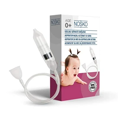 Immagine di Nosko Aspiratore nasale per neonati e bambini, 0 mesi, 203669,