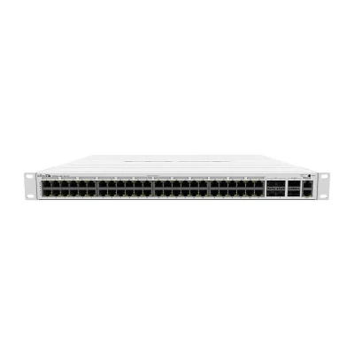 Immagine di Mikrotik CRS354 48P 4S+2Q+RM network switch L3 Gigabit Ethernet (10/100/1000) Power over (PoE) 1U