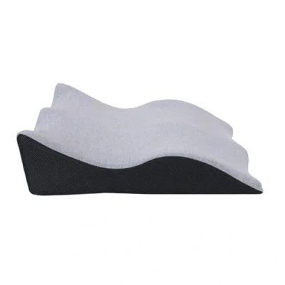 Immagine di cuscino Antireflusso Adulti a cuneo da letto con memory foam, per reflusso acido bruciore di stomaco, GERD e russamento, il riposo fodera lavabile rimovibil